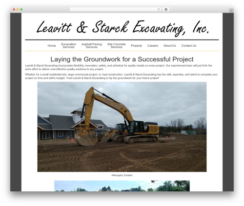 Beaver Builder Theme WordPress theme design - leavittandstarck.com