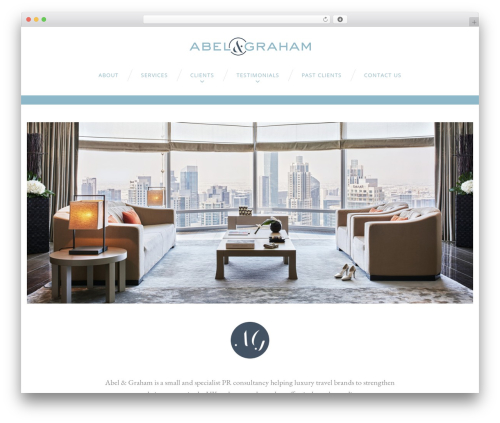 Cherry blog layouts WordPress plugin - abelandgraham.co.uk