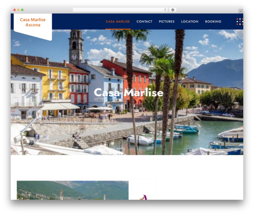 Consted theme WordPress - casamarlise.ch