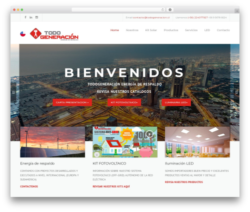Widget Indicadores Econ&oacute;micos (Chile) (widget-indicadores-economicos-chile) free WordPress plugin - todogeneracion.cl