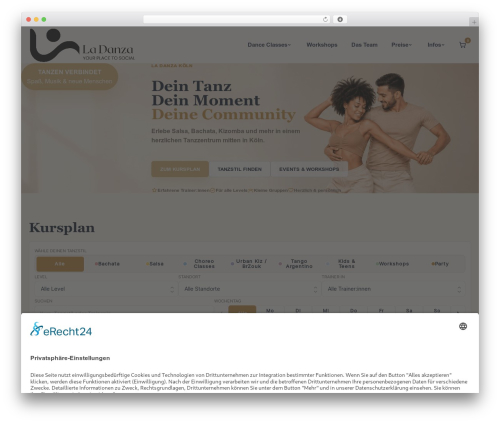 Revslider6728n WordPress plugin - la-danza.de