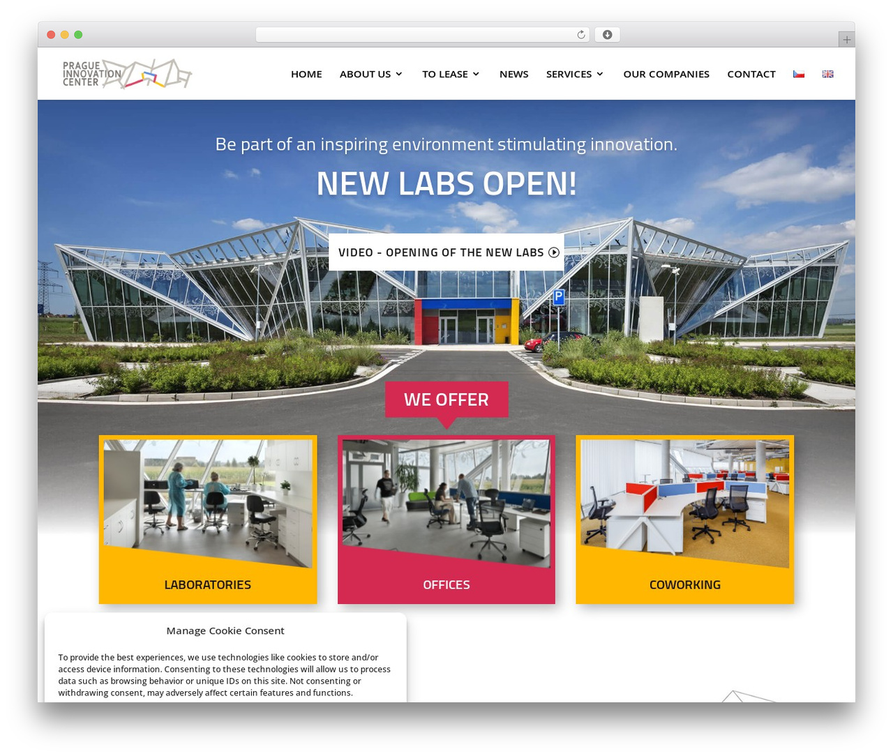Divi WordPress theme - innocrystal.com