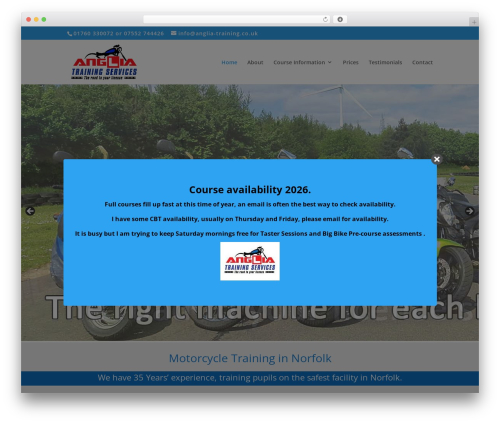 Kk divi mods WordPress plugin - anglia-training.co.uk