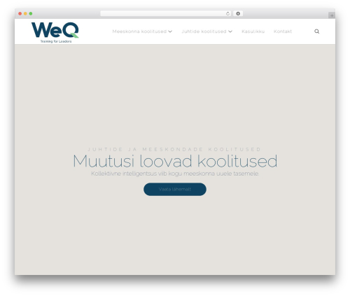 Pixelwars core shortcodes WordPress plugin - weq.ee
