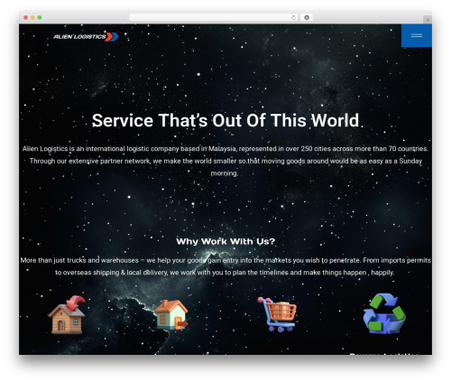 Slide everything for elementor WordPress plugin - www.alienlogistics.com