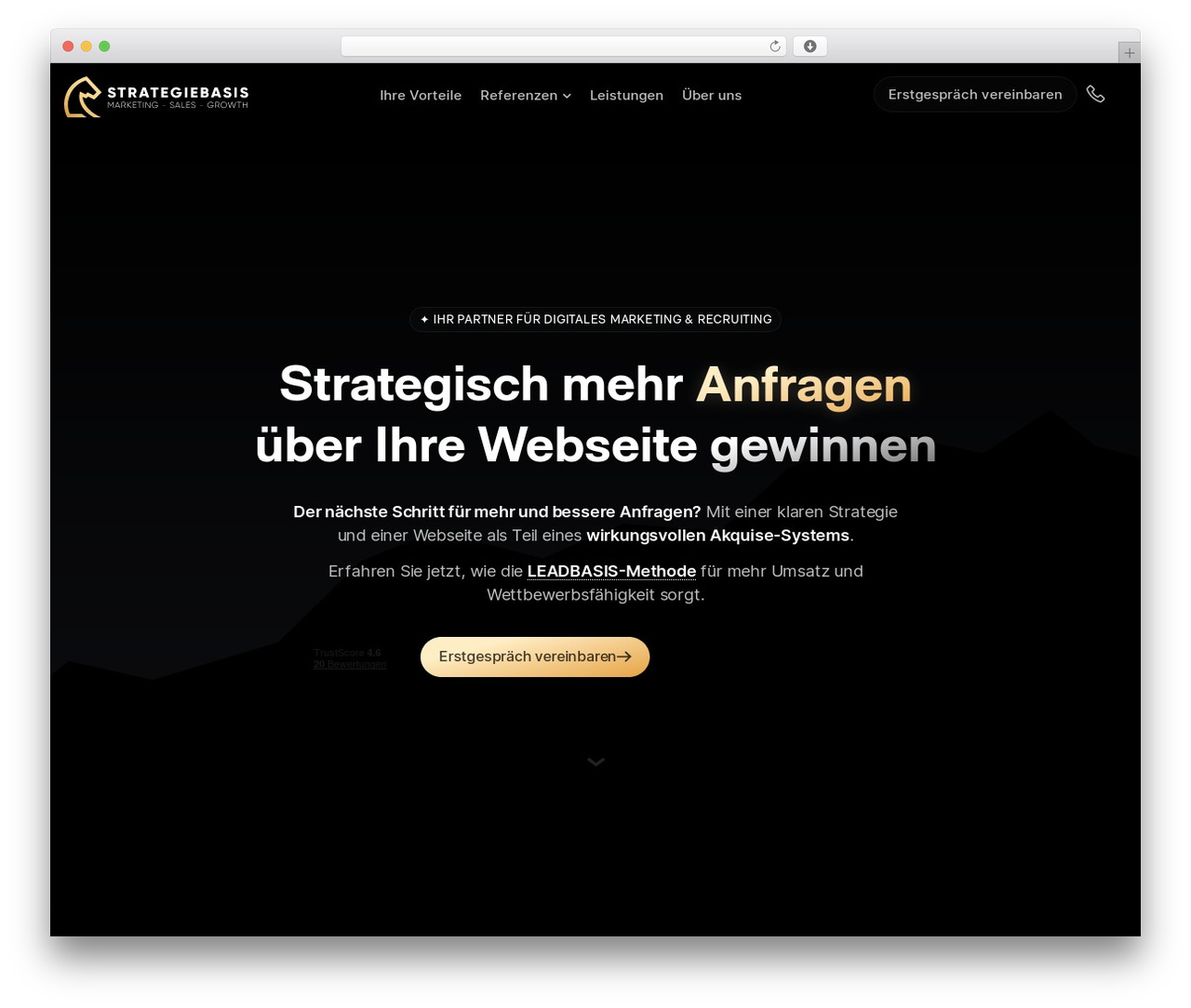 Hello Elementor top WordPress theme - www.strategiebasis.de