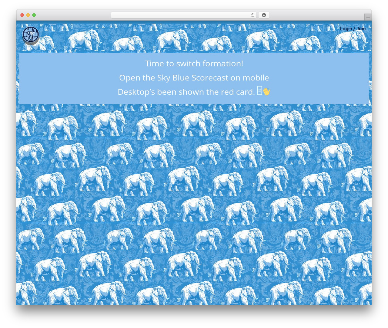 Hello Elementor WordPress theme - skybluescorecast.co.uk