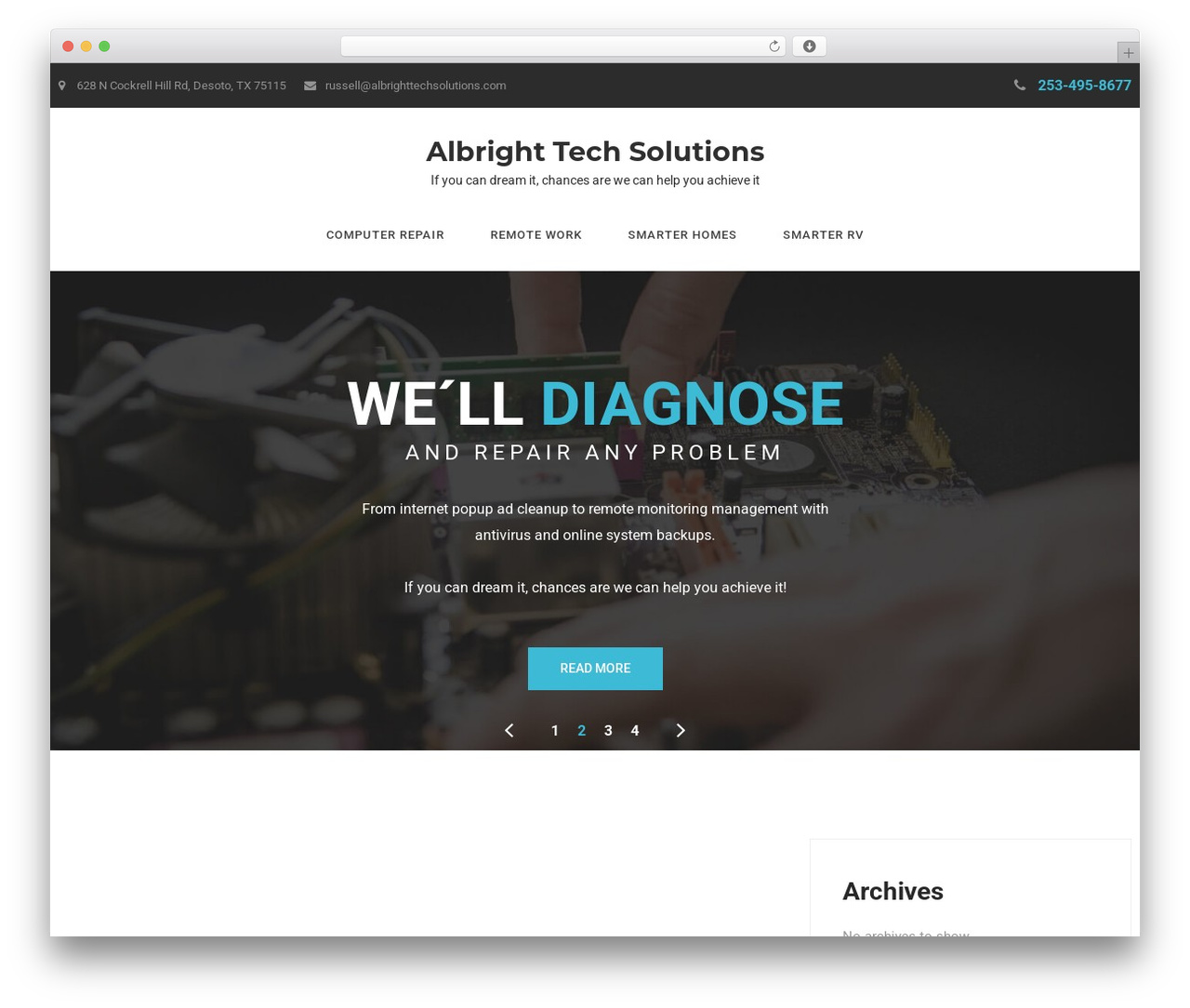 IT Solution Pro WordPress theme - albrighttechsolutions.com IT Solution Pro WordPress theme - albrighttechsolutions.com