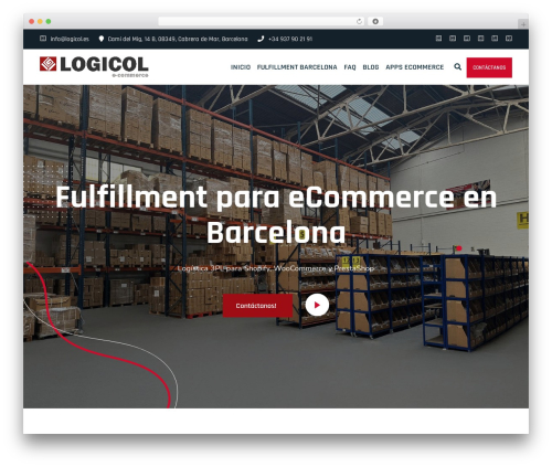 Dreamit elementor extension WordPress plugin - logicol.es