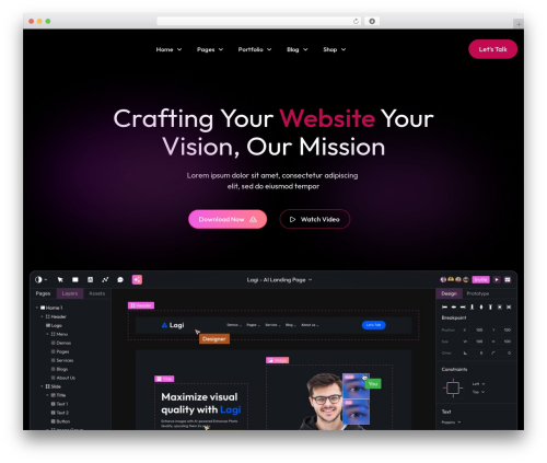 LAGI WordPress theme - mailbxxx.com