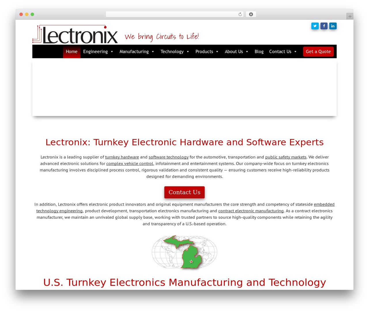Lectronix Theme WordPress theme - lectronixinc.com Lectronix Theme WordPress theme - lectronixinc.com