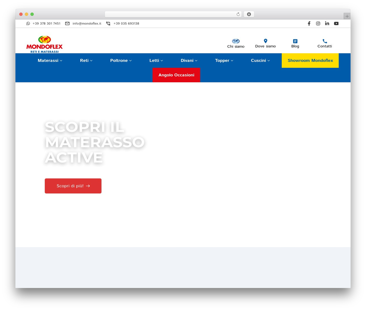 PathSoft WordPress page theme - www.mondoflex.it