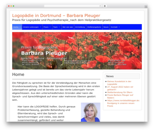 Shipyard WP theme - logopaedie-dortmund.eu