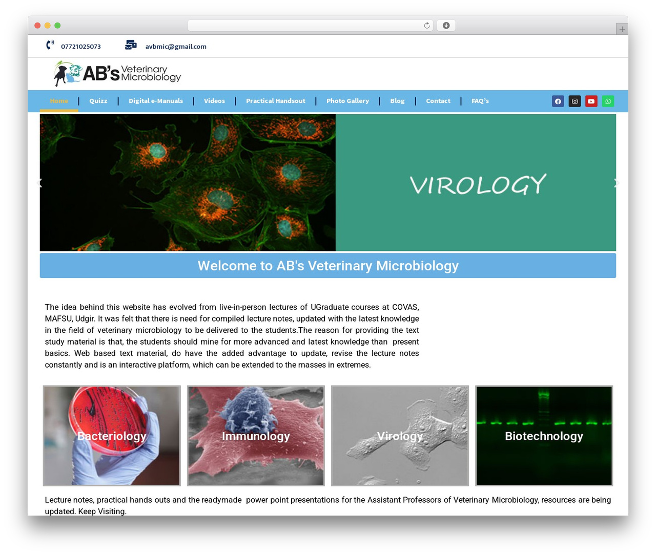Theme WordPress Hello Elementor - veterinarymicrobiology.in