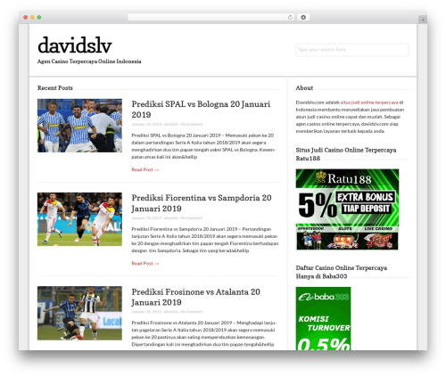 Theme WordPress Lightly - davidslv.com