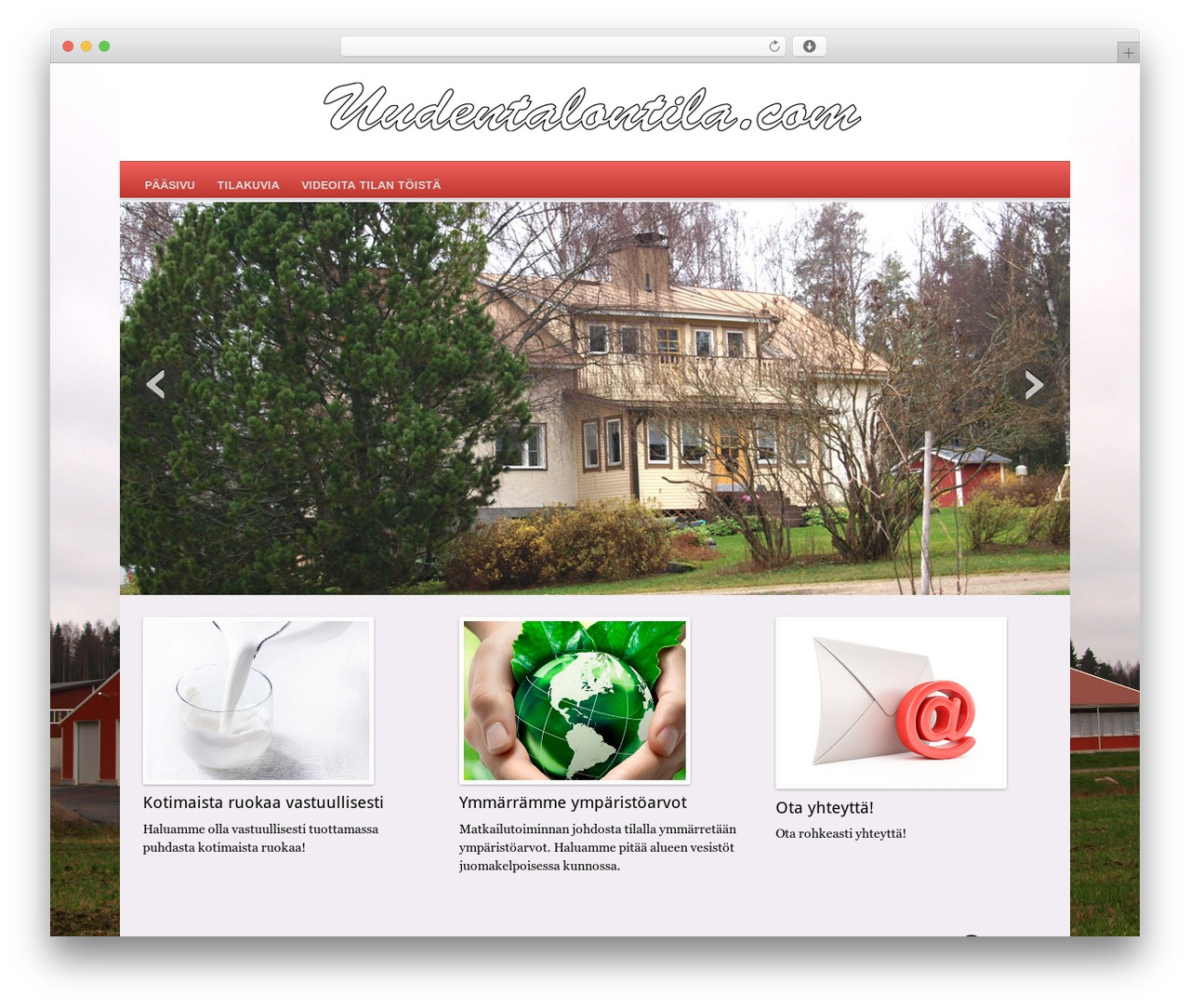 Theme WordPress PageLines Framework - uudentalontila.com Theme WordPress PageLines Framework - uudentalontila.com