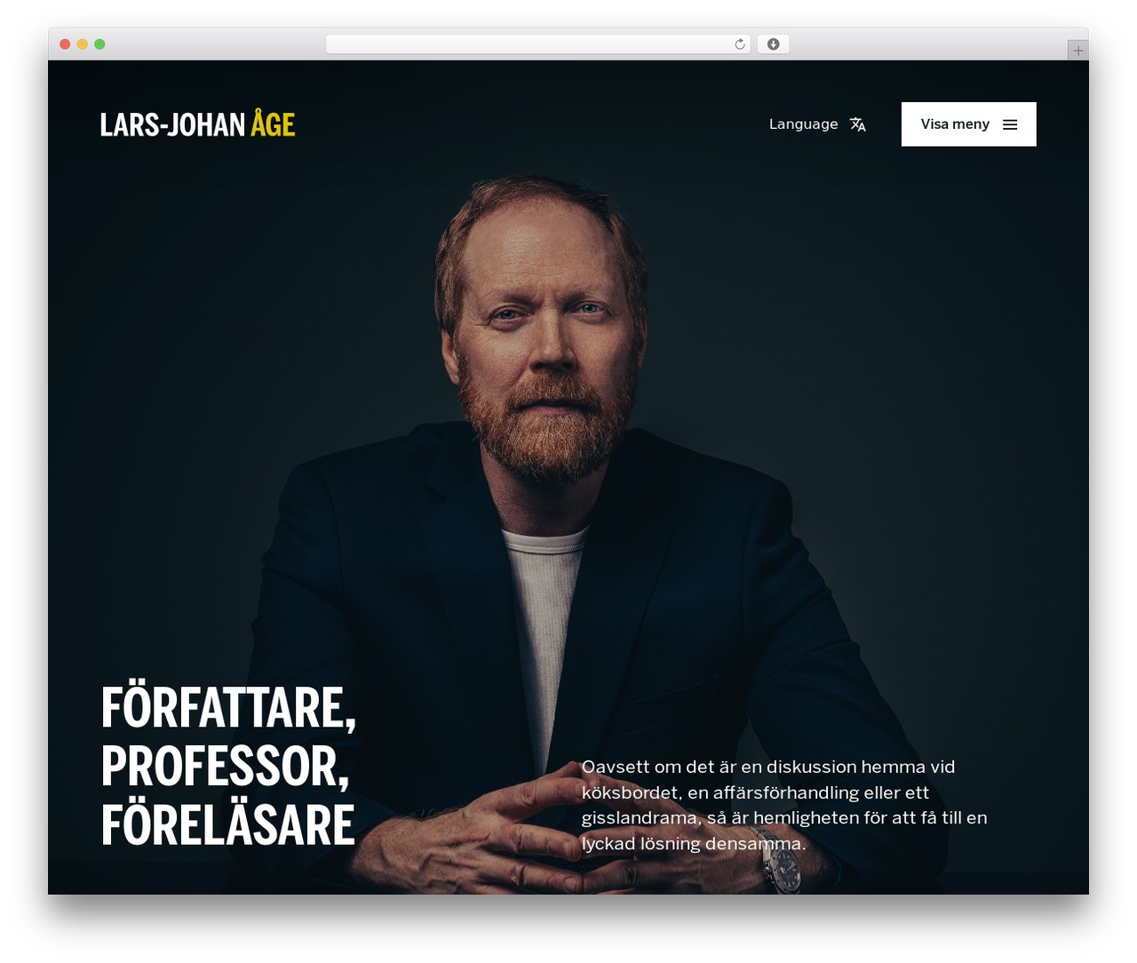 Theme WordPress Postilion - larsjohanage.com