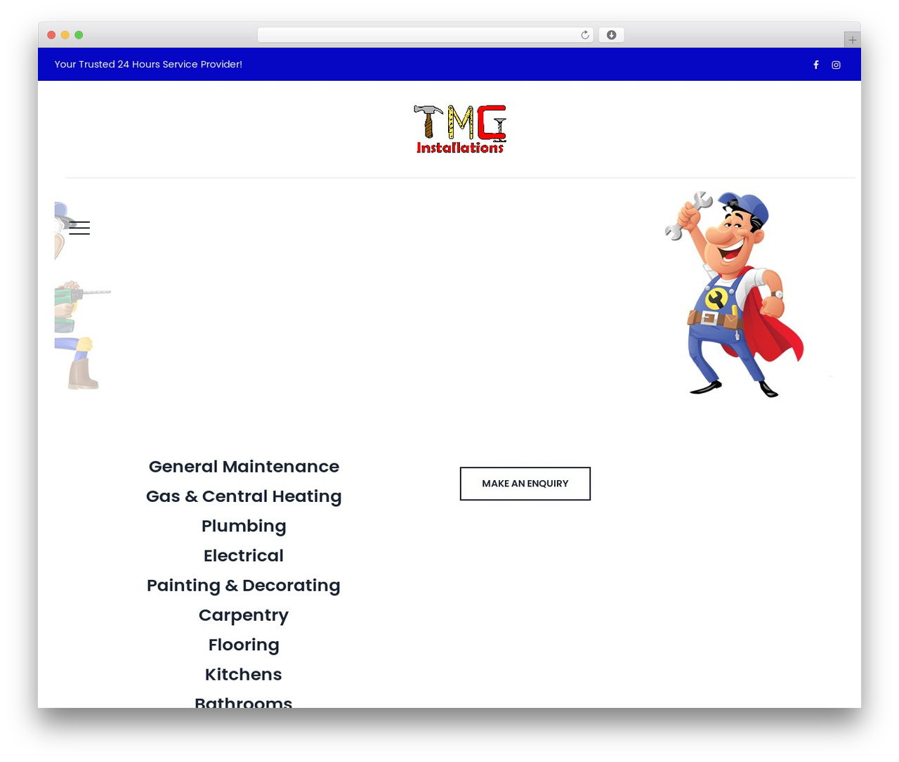 WordPress theme Boldman - tmg.london