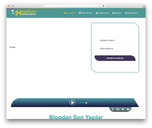 WordPress theme Denge - hemdem.net