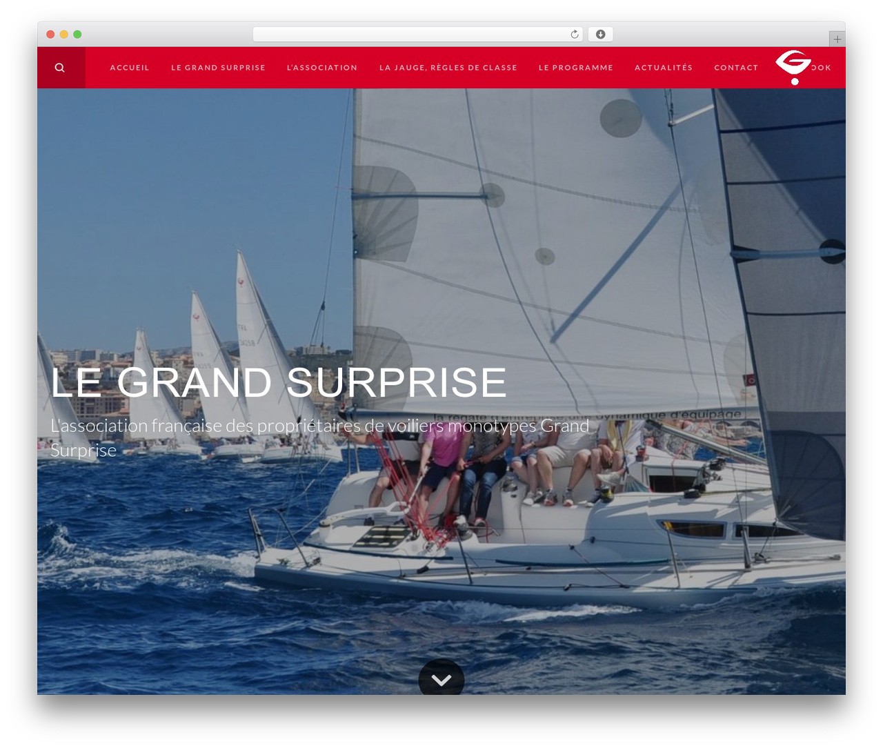 WordPress theme Gnar - grandsurprise.com