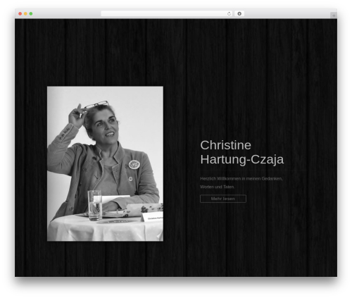 WordPress theme MagicBook - hartung-czaja.de