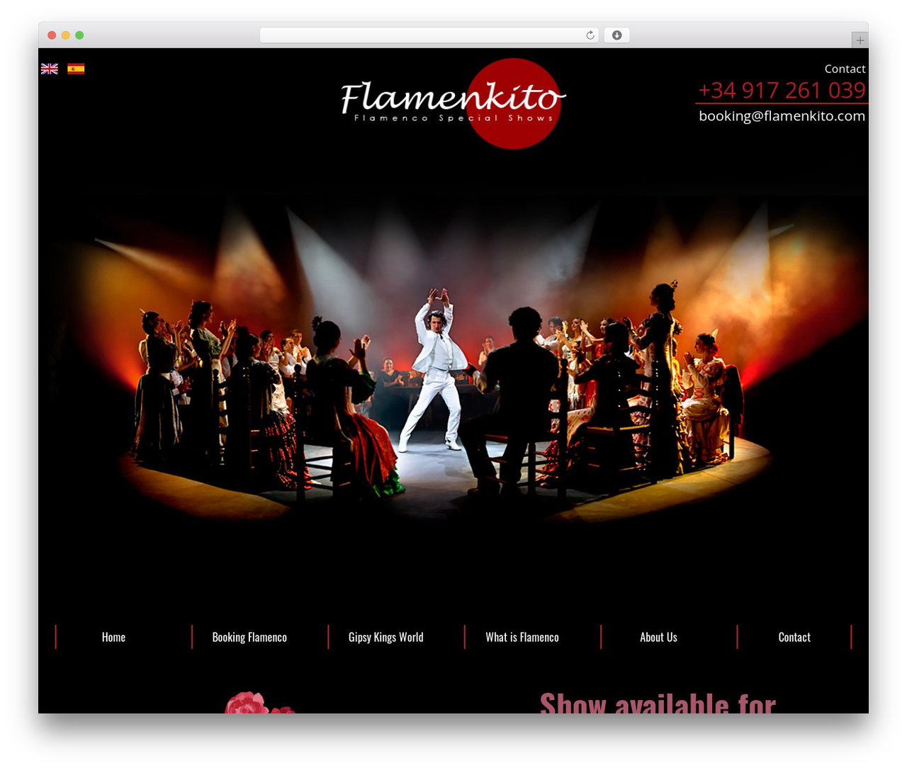 Circle WordPress theme - flamenkito.com Circle WordPress theme - flamenkito.com