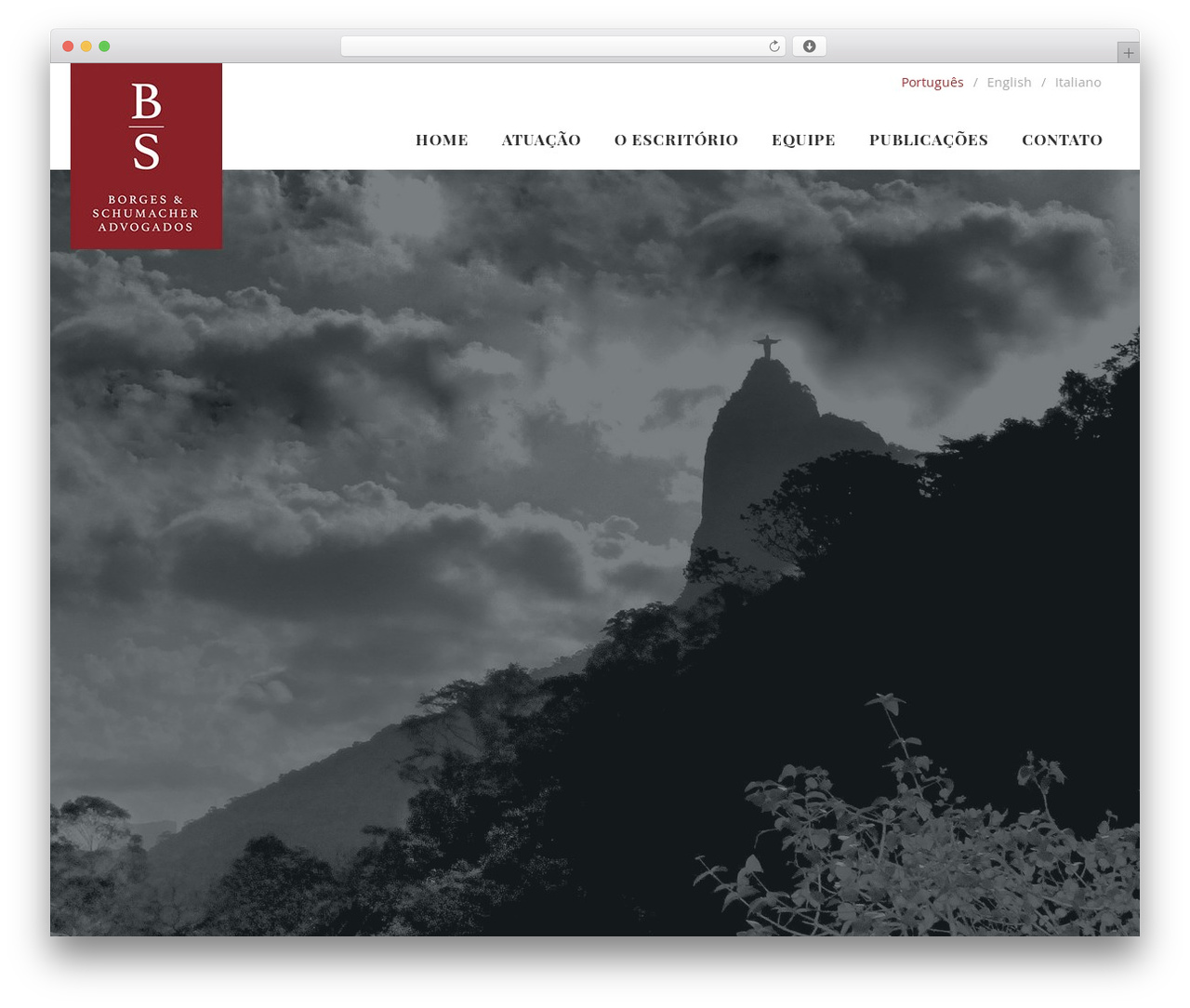 Comet WP WordPress theme - borgeseschumacher.com