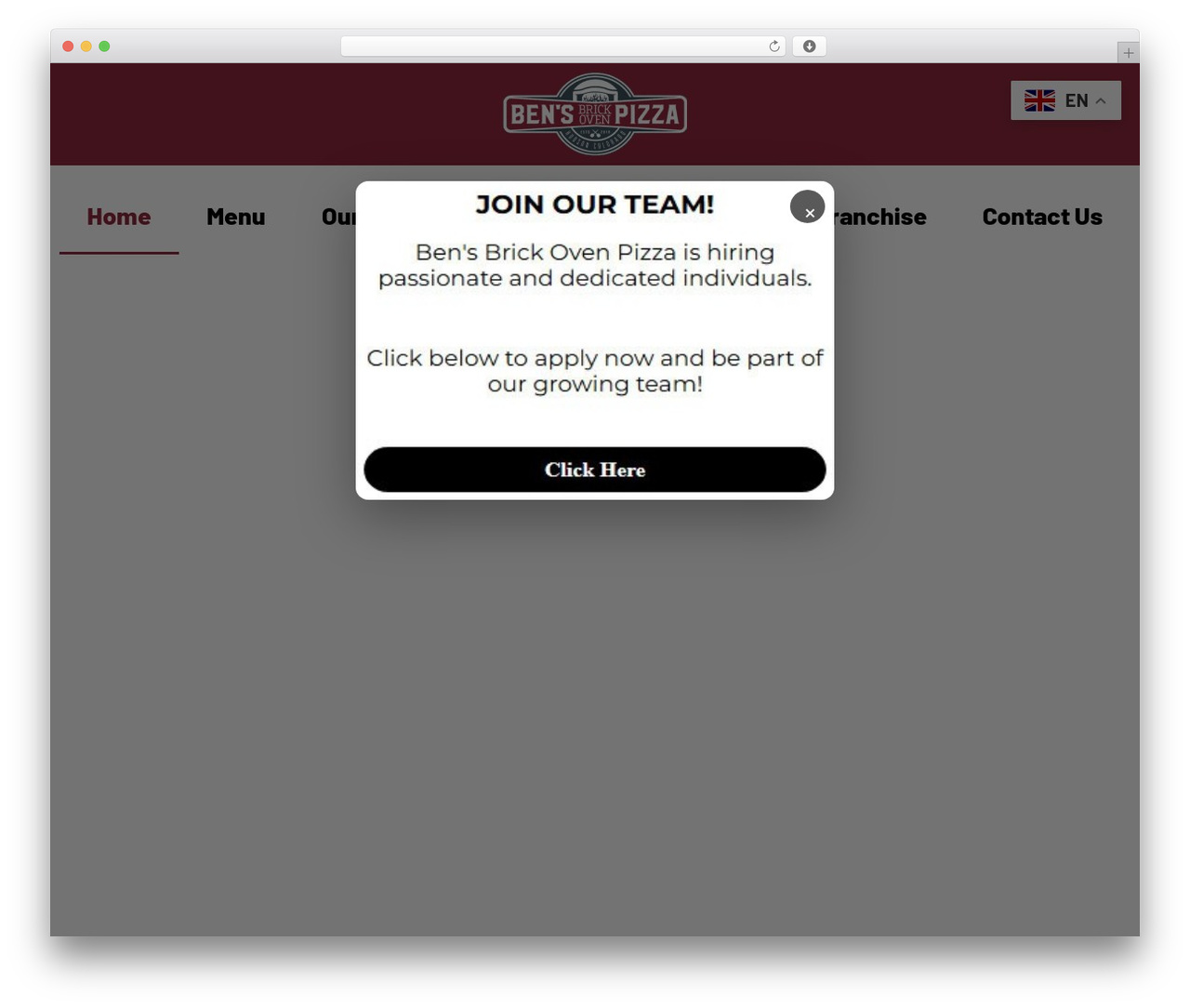 Cryptical WordPress pizza theme - bensbrickovenpizza.com Cryptical WordPress pizza theme - bensbrickovenpizza.com