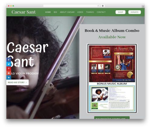 Ds divi extras WordPress plugin - caesarviolin.com