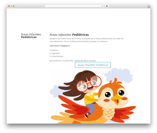 Divi WordPress theme - neurosumma.com
