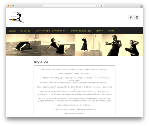 Donovan WordPress theme - krysalide.net Donovan WordPress theme - krysalide.net