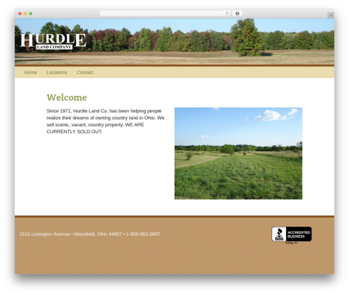 DRM Base Theme WordPress website theme - hurdlelandco.com