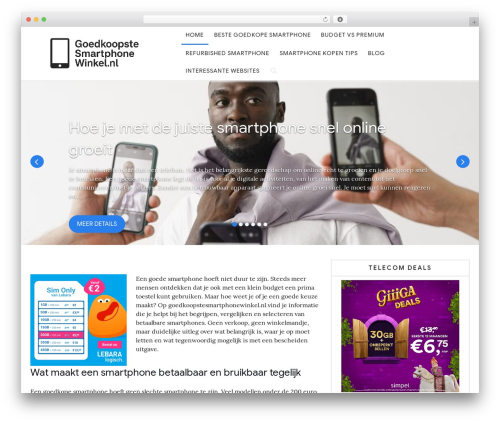 Easy Storefront theme WordPress - goedkoopstesmartphonewinkel.nl Easy Storefront theme WordPress - goedkoopstesmartphonewinkel.nl