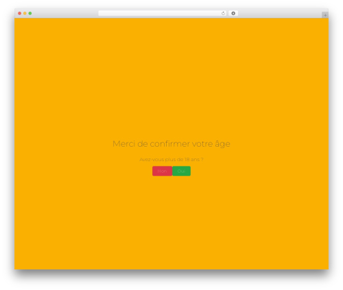 Xcookiebar WordPress plugin - casinodesdunes.com
