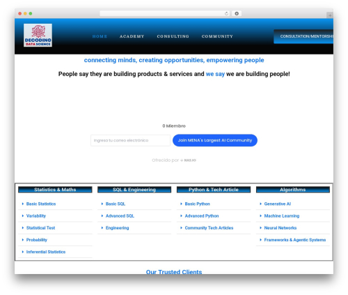 Import Meetup Events (import-meetup-events) free WordPress plugin - decodingdatascience.com