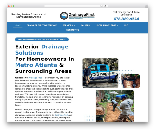 Daext autolinks manager pro WordPress plugin - drainagefirst.com