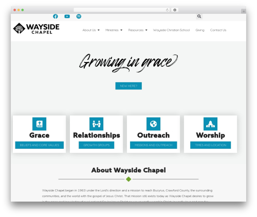 Sf sermon cloud WordPress plugin - waysidechapelbucyrus.com