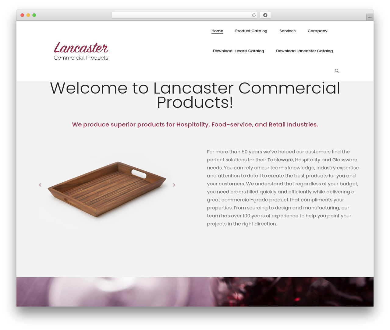 Hongo top WordPress theme - lcpinc.com