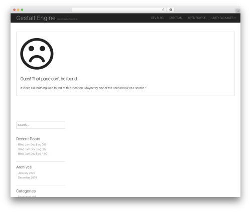 National Basic WordPress theme - gestaltengine.com National Basic WordPress theme - gestaltengine.com