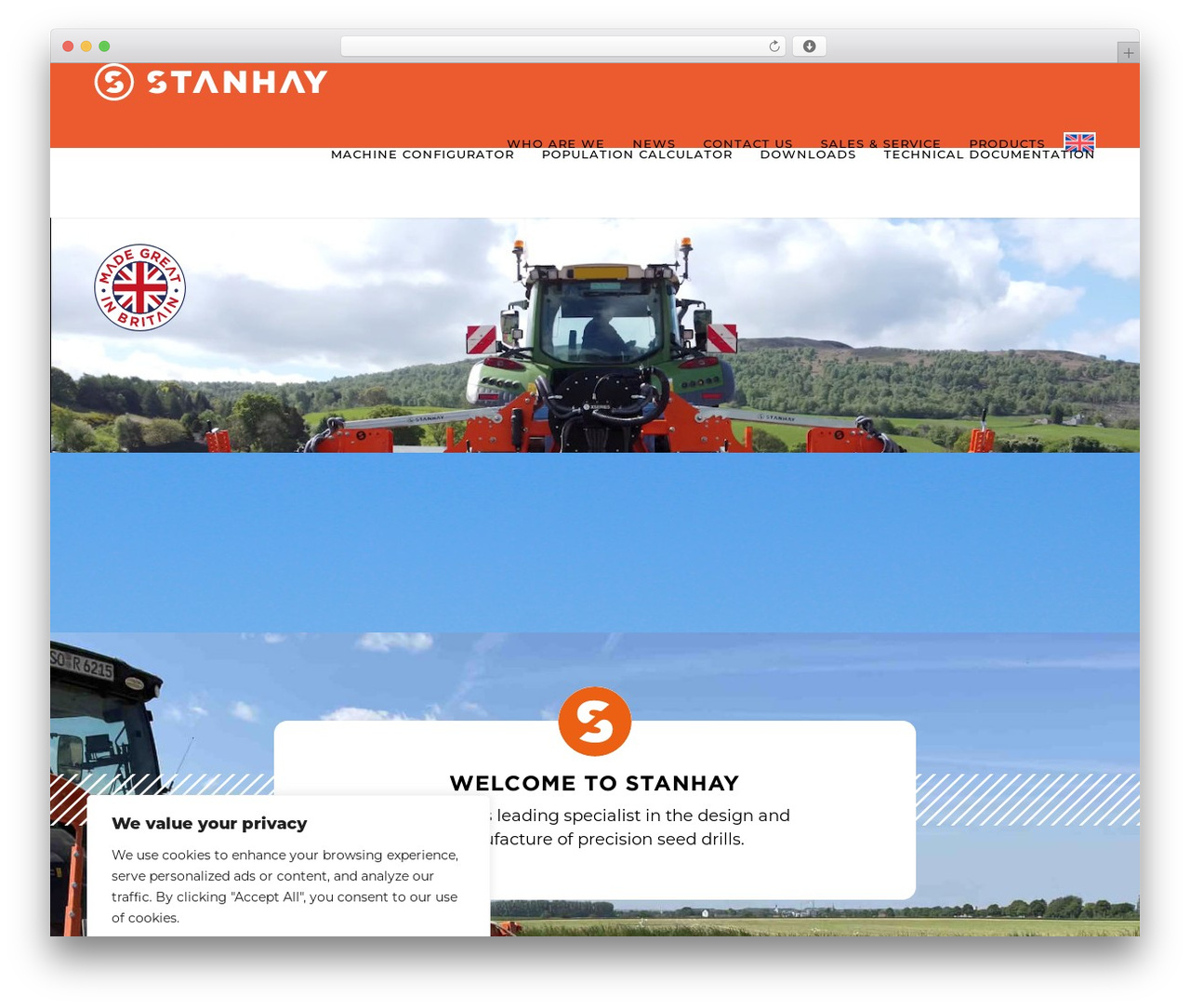 Stanhay Theme theme WordPress - stanhay.com