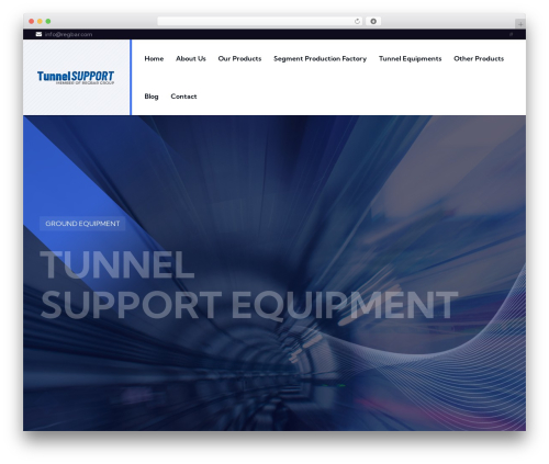 Tecz WordPress theme - tunnelsupports.com