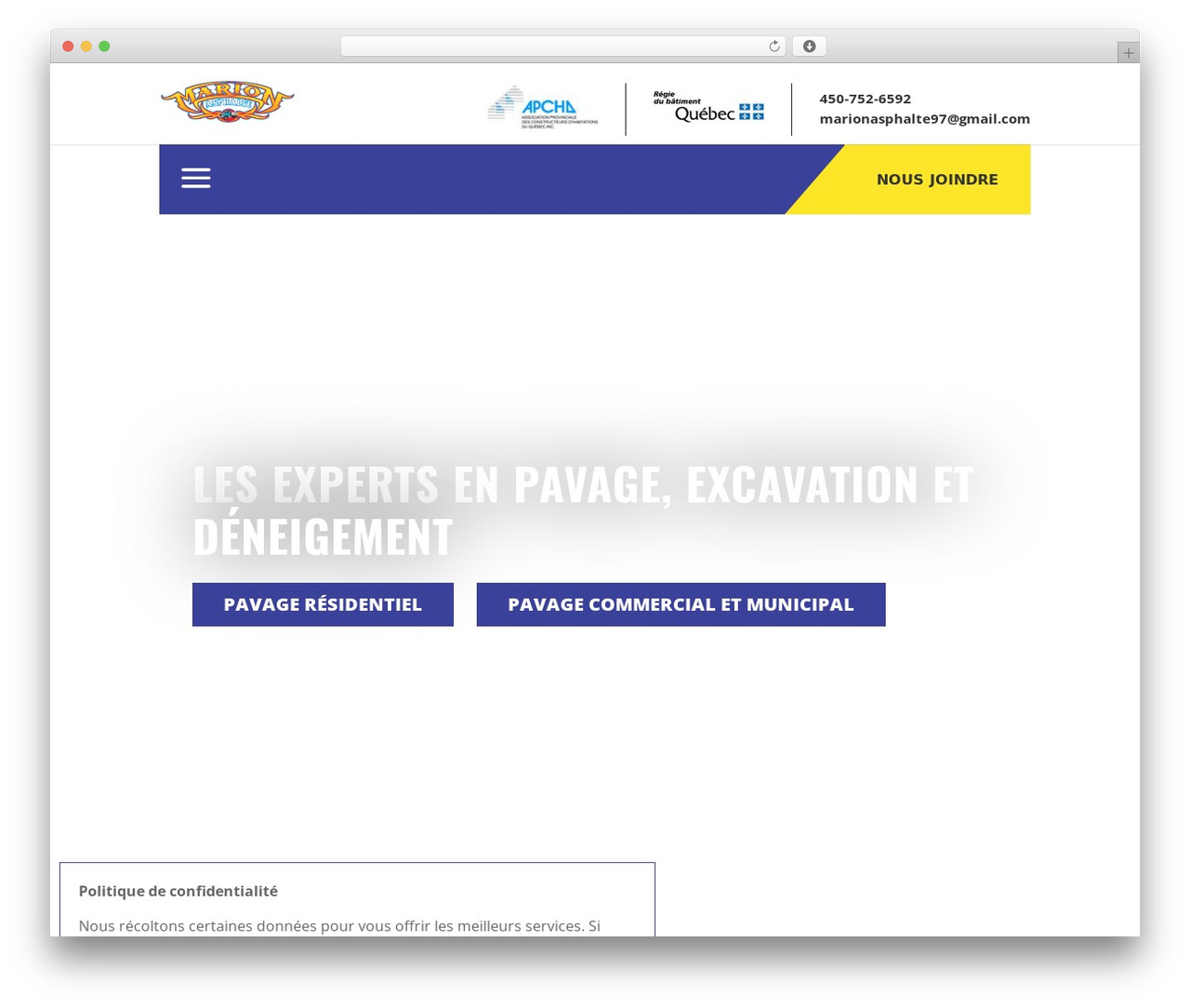 template theme WordPress - marionasphalte.com template theme WordPress - marionasphalte.com