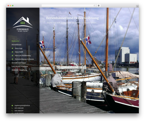 Theme WordPress Default - ferienhaus-am-deich-nordsee.de