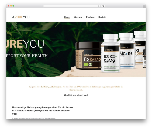 Alpus aprs WordPress plugin - a-pure-you.de