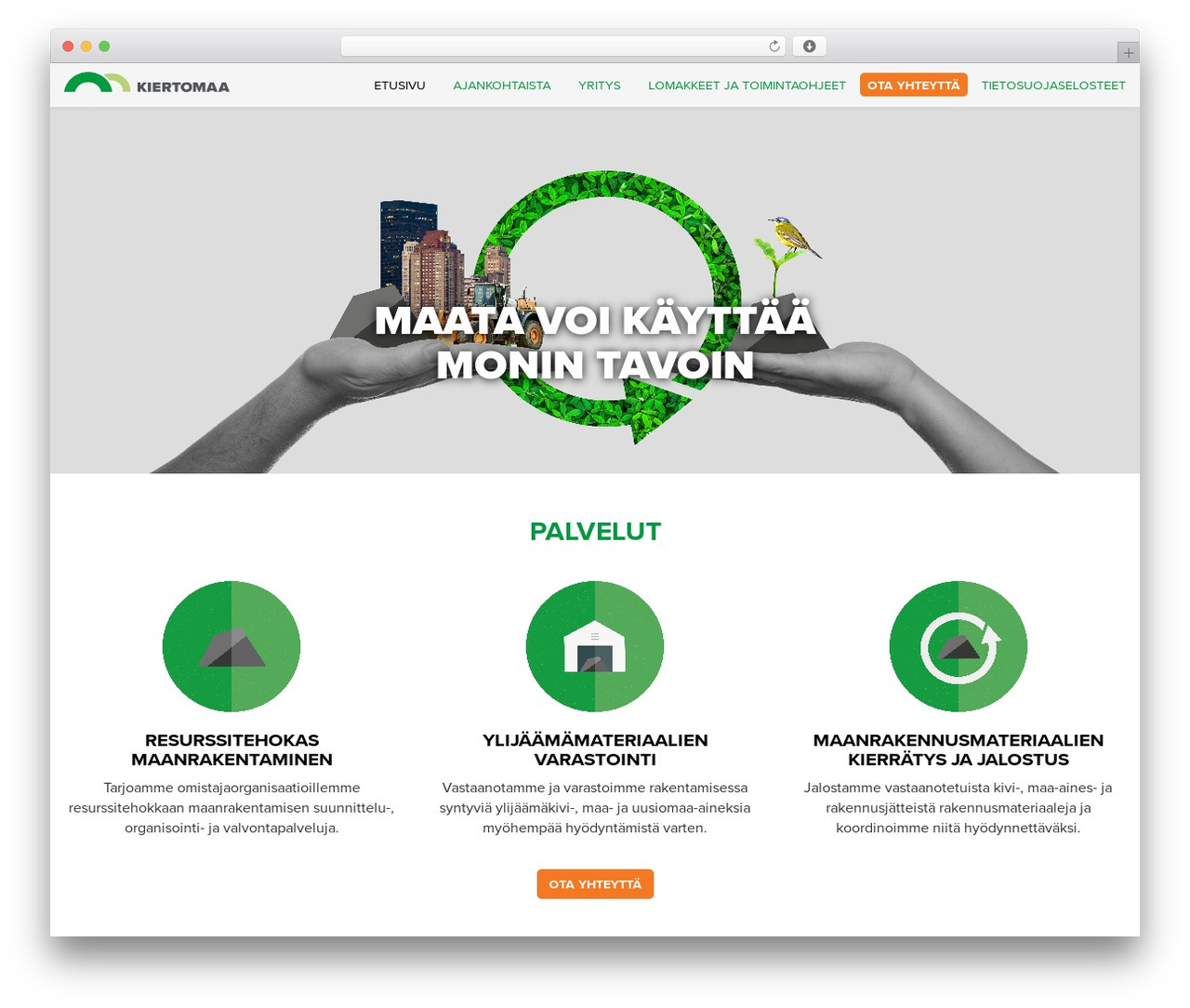 Theme WordPress Bootstrap Basic - kiertomaa.fi Theme WordPress Bootstrap Basic - kiertomaa.fi