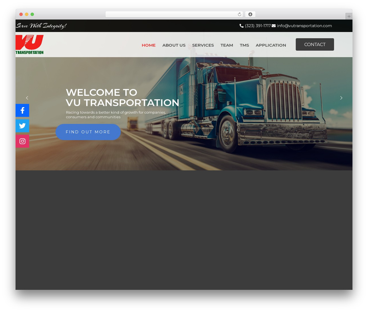Theme WordPress Qudos - vutransportation.com