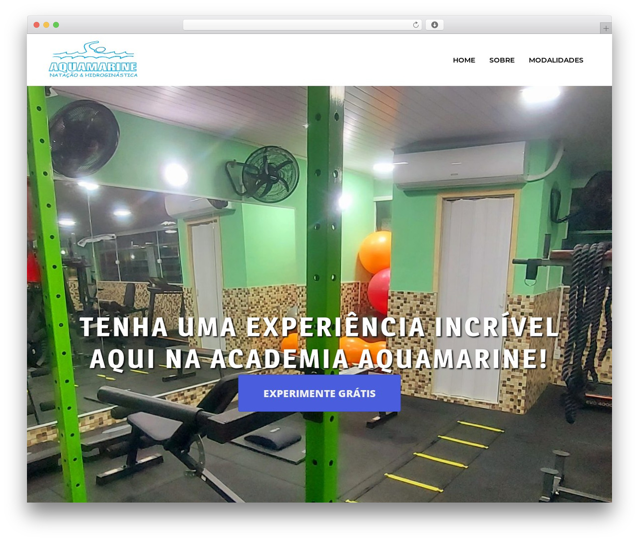Twenty Nineteen theme WordPress - aquamarine-natacao.com