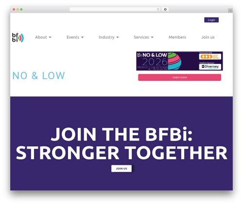 Twenty Seventeen best WordPress theme - bfbi.org.uk