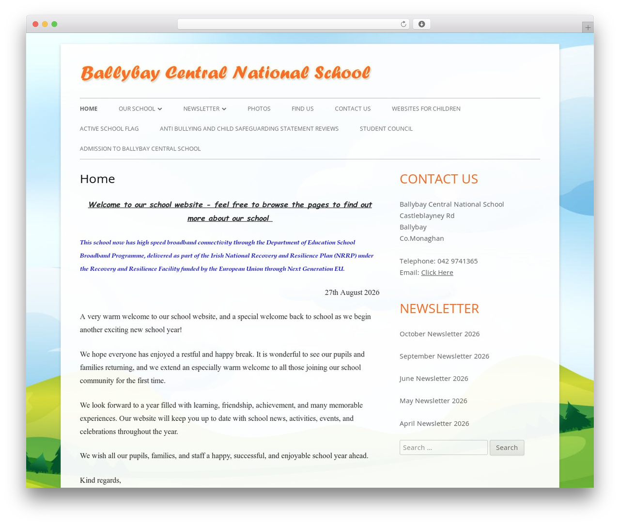 WordPress theme Tiny Framework - ballybaycns.com WordPress theme Tiny Framework - ballybaycns.com