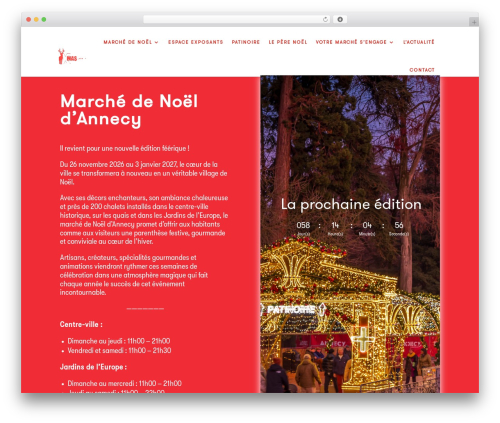 Tenweb builder WordPress plugin - marche-de-noel-annecy.com